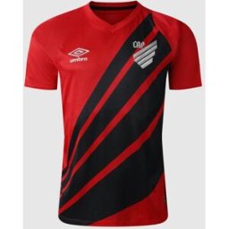 Umbro Chapecoense Home Shirt 2024 2025 Adults Rouge Moyen Male