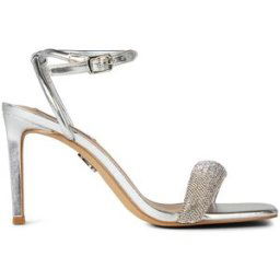 Steve Madden Entice Sandal Argent 6 (39) Female