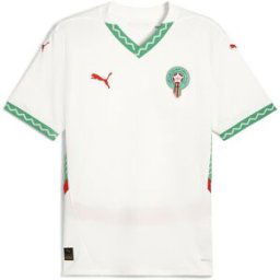 Puma Morocco Away Shirt 2025 Adults Blanc/Vert XL Male