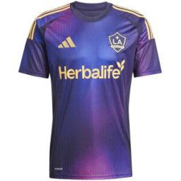 Adidas La Galaxy Away Shirt 2025 2026 Adults Encre noble L Male