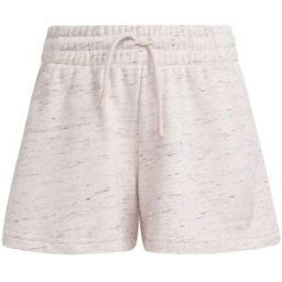 Adidas Future Icons Big Logo Shorts Juniors Sandy Pink Mel 11-12 ans Female