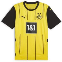 Puma Borussia Dortmund Home Shirt 2024 2025 Adults Jaune M Male