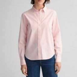 Gant Regular Broadcloth Shirt 614 ROSE PRÉPPY 18 (2XL) Female