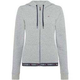 Tommy Hilfiger Taping Hoody Gris chiné 004 14 (L) Female