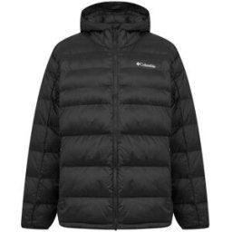 Columbia Buck Butte Hooded Insulated Jacket Adults Noir Petit Male