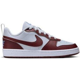 Nike Court Borough Low Recraft Platine/Rouge/Bleu 5.5 (38.5) Male