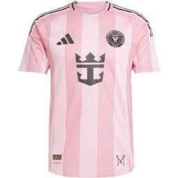 Adidas Inter Miami Messi Authentic Home Shirt 2025 2026 Adults Rose facile XL Male