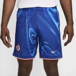Nike Chelsea Home Shorts 2024 2025 Adults Bleu M Male