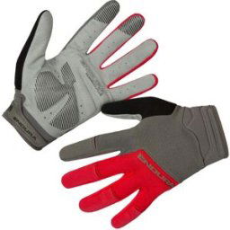 Endura Humvee Plus Glove Ii Rouge Gris M Unisex