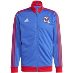 Adidas Olympique Lyonnais Dna Track Top 2023 2024 Adults Hi-Res Blue XL Male