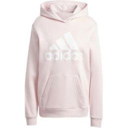 Adidas Badge Of Sport Hoodie Ladies Rose M (12-14) Female