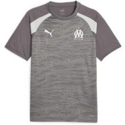 Puma Olympique De Marseille Pre Match Shirt 2023 2024 Adults Blanc 2XL Male