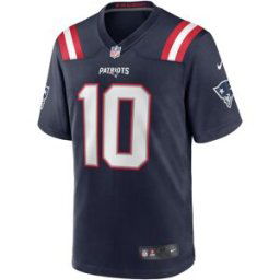 Nike Nfl New England Patriots Home Shirt 2024 Adults Patriote de la Nouvelle-Angleterre 2XL Male