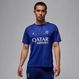 Nike Paris Saint Germain Academy Pro Pre Match Shirt Adults Bleu Royal Profond S Male