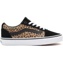 Vans Ward Canvas Trainers Women's Guépard 4 (36.5) Female