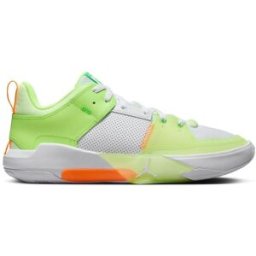 Air Jordan One Take 5 Basketball Trainers Adults Blanc/Vert 7 (41) Male