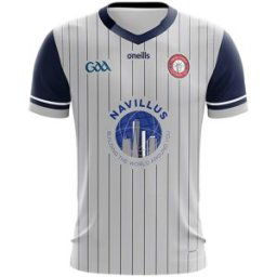 Oneills New York Alternative Jersey Junior Argent/Marine 11-12 ans Male