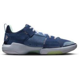Air Jordan One Take 5 Basketball Trainers Adults Bleu/Rose/Marine 8 (42) Male