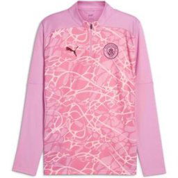 Puma Manchester City Pre Match Drill Top 2024 2025 Adults Rose 2XL Male