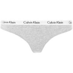 Calvin Klein Carousel Thong Gris chiné 020 10 (S) Female