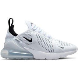 Nike Air Max 270 Ladies Trainers Blanc/Noir 7.5 (42) Female