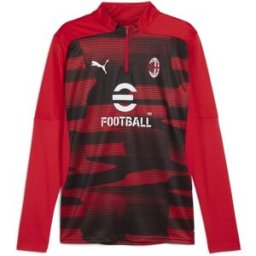 Puma Ac Milan Pre Match Drill Top 2024 2025 Adults Rouge S Male