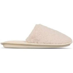 Linea Memory Foam Faux Fur Slipper Crème S 3-4 Female