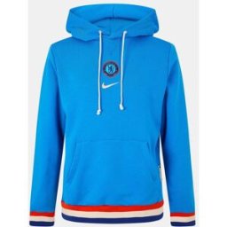 Nike Chelsea Standard Issue Hoodie Adults Bleu 2XL Male