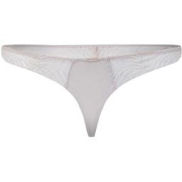 Calvin Klein Thong Matin Gris 14 (L) Female