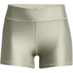 Under Armour Heatgear Mid Shorty Shorts Womens Vert 18 (2XL) Female