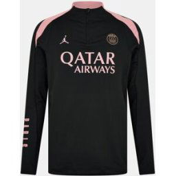 Nike Paris Saint Germain Strike Third Drill Top 2024 2025 Adults Noir 2XL Male