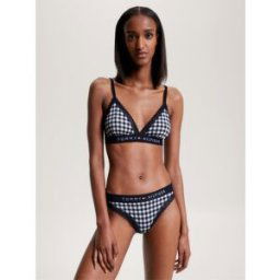 Tommy Hilfiger Thong Print Vichy 14 (L) Female