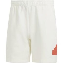 Adidas Future Icons Badge Of Sport Shorts Blanc cassé XL Male