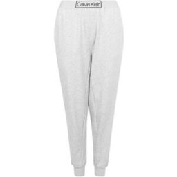 Calvin Klein Logo Joggers Marl gris 12 (M) Female