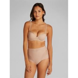 Calvin Klein Sculpted Firm Mesh Brief Cèdre 10 (S) Female