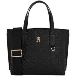 Tommy Hilfiger Monogram Small Tote Bag Mono Noir Taille unique Female