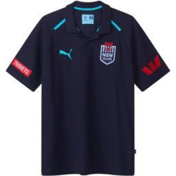 Puma New South Wales Blues Polo Shirt Adults Saphir 2XL Male
