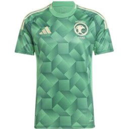 Adidas Saudi Arabia Home Shirt 2024 Adults Vert L Male