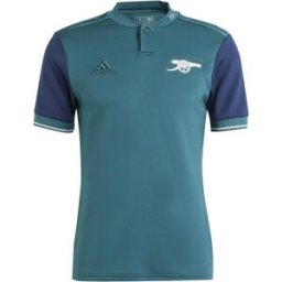 Adidas Arsenal Third Lifestyler Shirt 2023 2024 Adults Vert/Marine 2XL Male