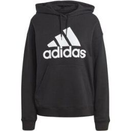 Adidas Badge Of Sport Hoodie Ladies Noir/Blanc XXL (24-26) Female