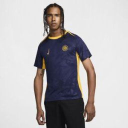 Nike Inter Milan Third Pre Match Shirt 2024 2025 Adults Bleu M Male