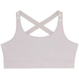 Hiit Gloss Logo Bralette Rose 12 (M) Female