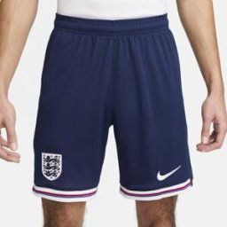 Nike England Home Shorts 2024 Adults Bleu 2XL Male