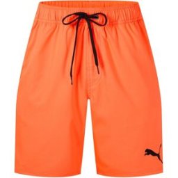 Puma Loose Fit Swim Shorts Adults Orange vif XL Unisex