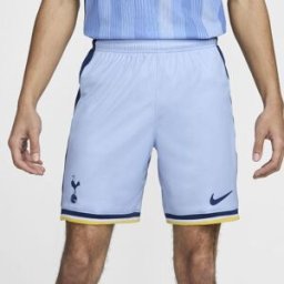 Nike Tottenham Hotspur Away Shorts 2024 2025 Adults Bleu 2XL Male