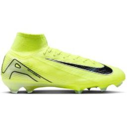 Nike Mercurial Superfly Adults Firm Ground Football Boots VOLT/NOIR US 7 Male