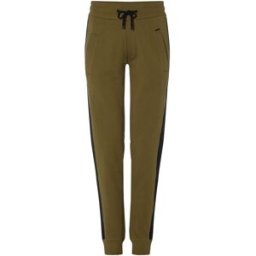 Hugo Dornbeam Taped Jogging Bottoms Olive (there is no difference between en-GB and fr-FR for this word) XXL Male
