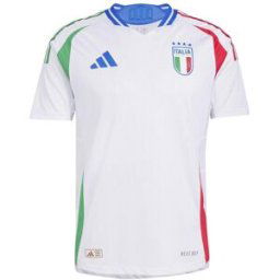 Adidas Italy Authentic Home Shirt 2024 Adults blanc L Male