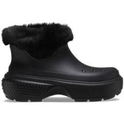 Crocs Stomp Lined Boots Adults Noir 6 (39-40) Unisex