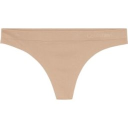 Calvin Klein Thong Argile 10 (S) Female